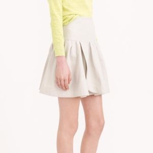 J. Crew Swish Skirt in Beige size 0​​​